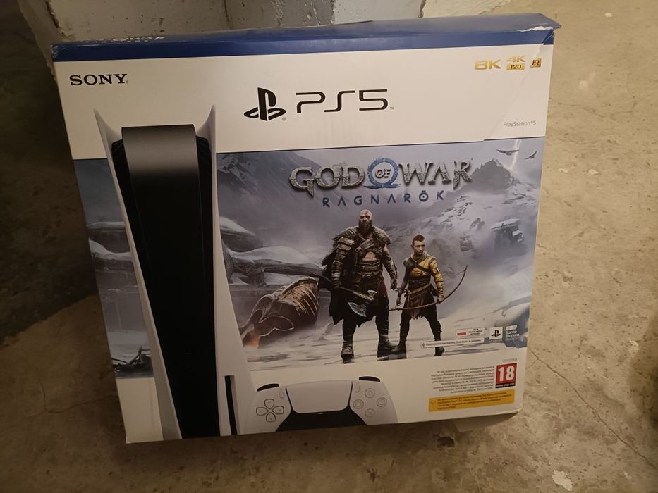 Karton PS5 God of war