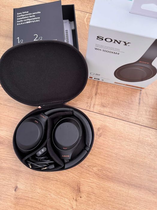 Sony WH-1000XM4 | Muito bom estado | Caixa + acessórios