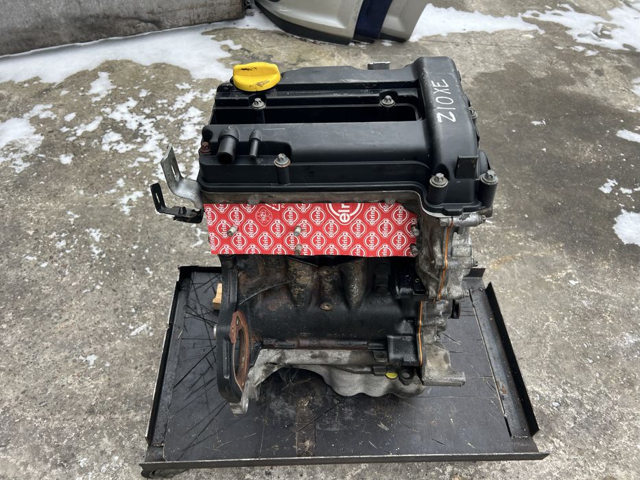 Двигун мотор після повної капіталки z10xe opel Корса, Меріва.Агіла