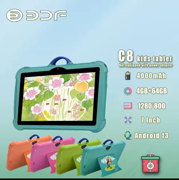 Планшет дитячий Kids 4/64