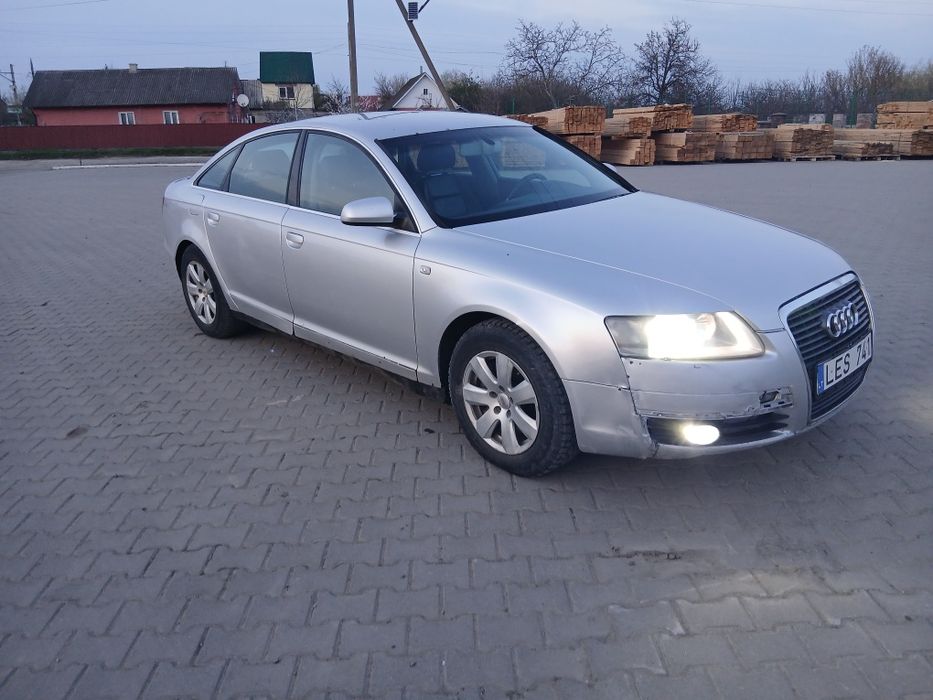 Продам Ауді А 6 С 6 3.0 дизель 4Х4