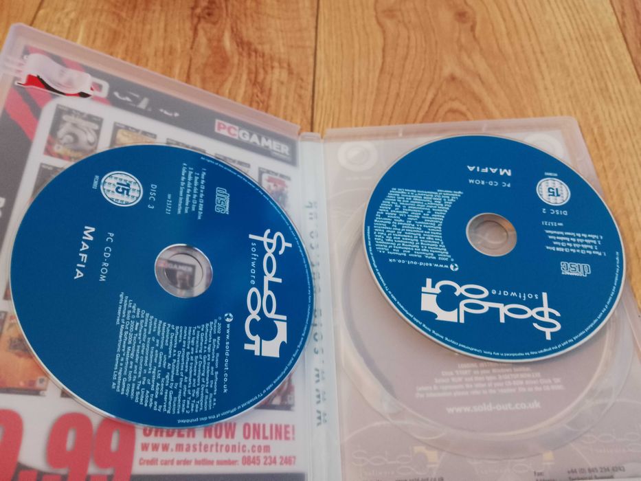 Mafia  PC CD-ROM