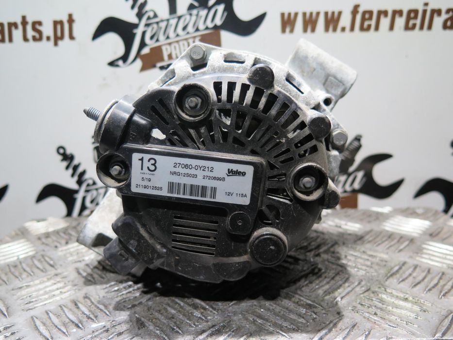Alternador Toyota C-Hr (_X1_) 1.2I Ref: 270600Y212  | 2016 - 2025