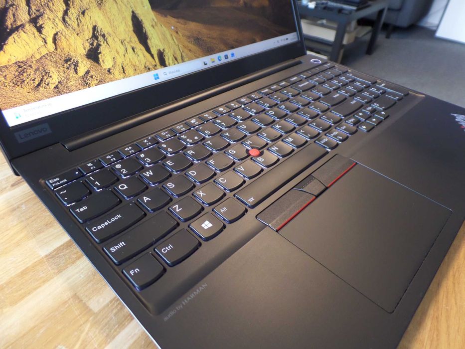 Lenovo ThinkPad E15 i5 SSD 1256 GB ram 16 GB win 11 laptop notebook
