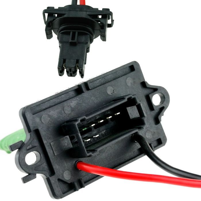 Resistência Ventilador Sofagem + Ficha Renault  7701207876 8200729298