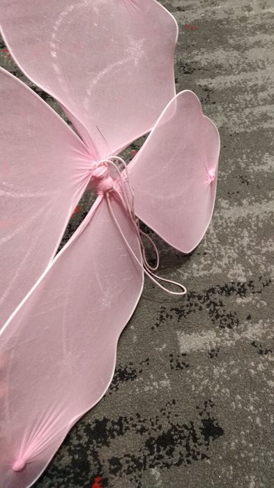 Strój motylka dla dziewczynki