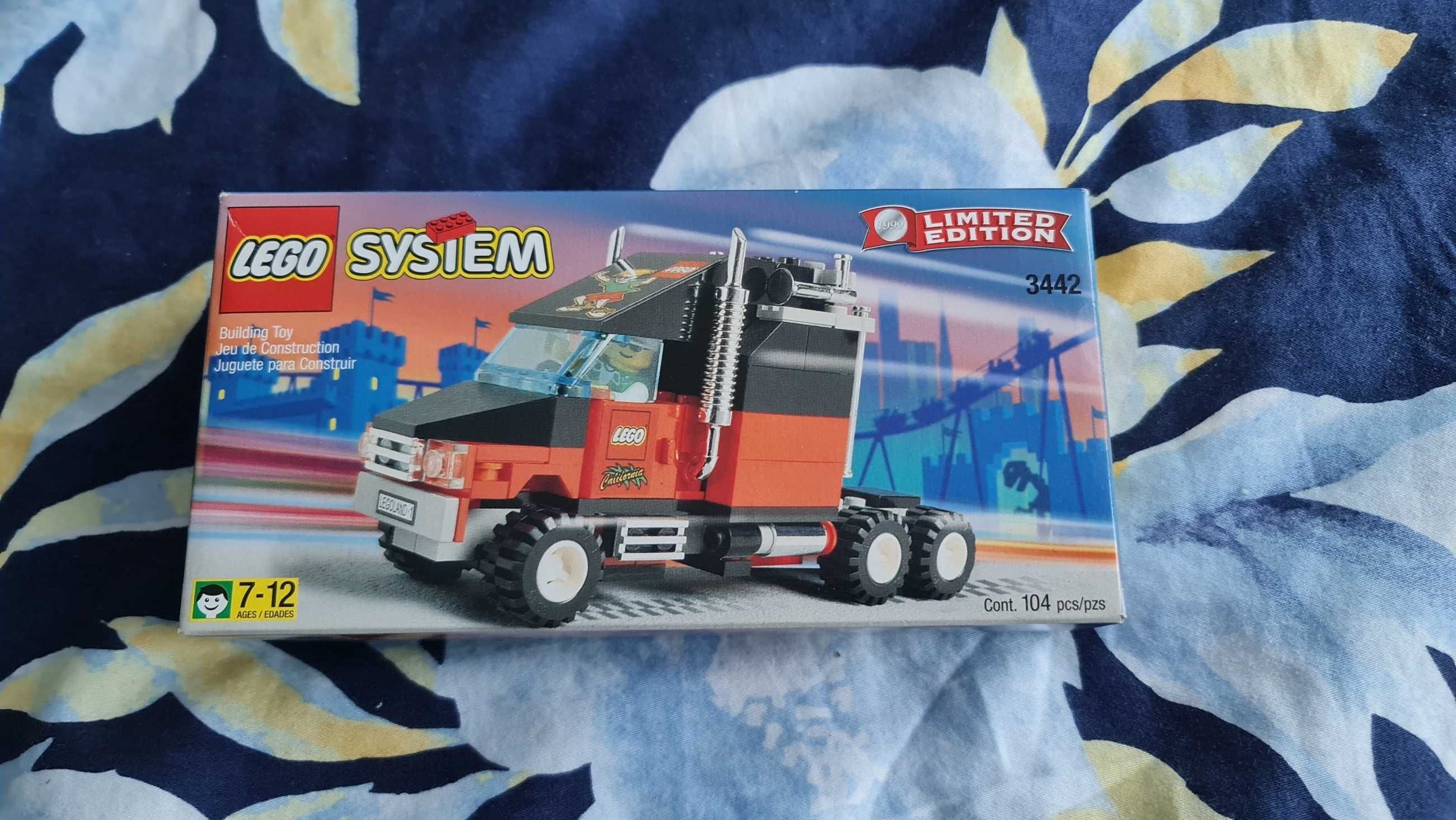 Athletic Aske Strædet thong LEGO® 3442 Town - California Truck Bobowa • OLX.pl