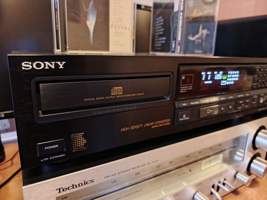Sony CDP-790 Japan. Super stan. Pilot