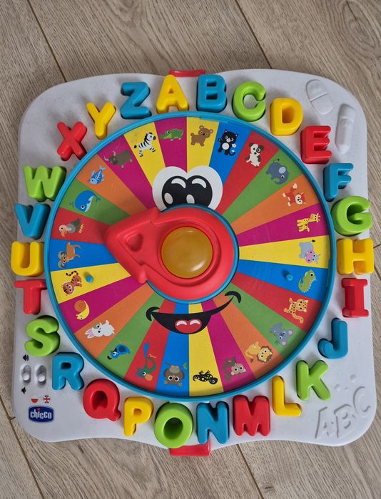 Zabawka edukacyjna BABY alfabet  EN/P CHICCO