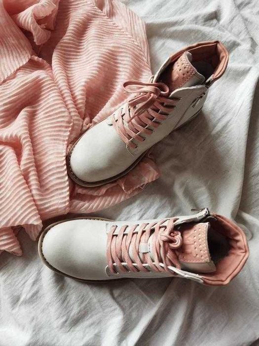 Утеплённые кожаные ботинки Marco Tozzy на замке еврозима