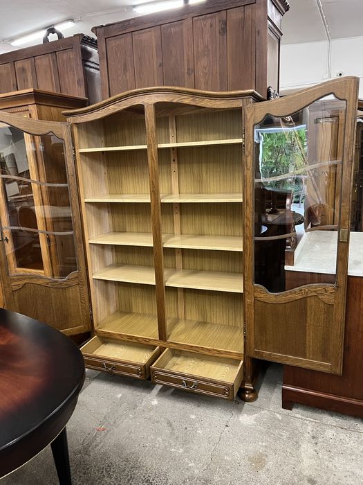 Witryna/Biblioteka dębowa/Raty