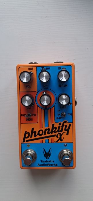 Tsakalis – Phonkify X – Envelope Filter / Auto Wah / Octaver