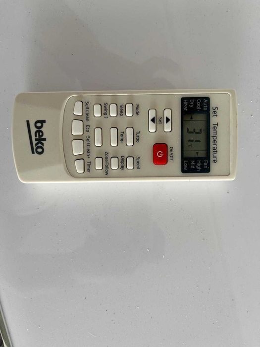 Ar Condicionado BEKO Inverter 24.000 BTU Quente/Frio Completo + Comando