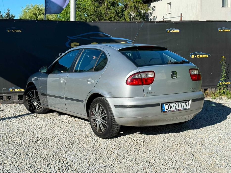 Seat Leon 1.9 TDI • SUPER CENA • KLIMATYZACJA • Zamiana
