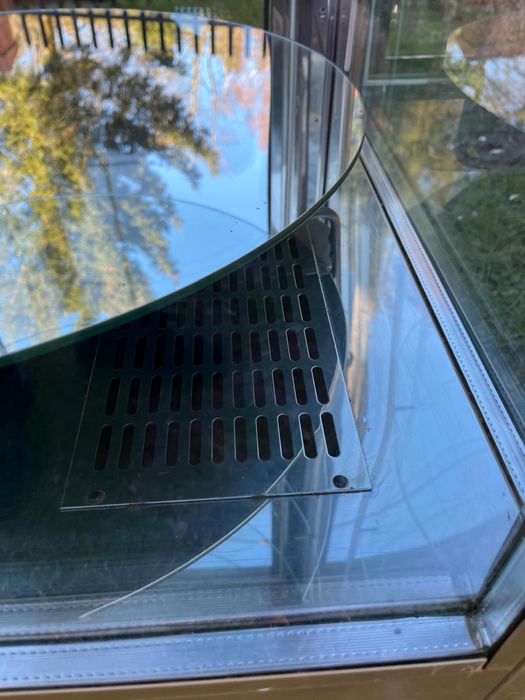 Witryna Chłodnicza Roller Grill