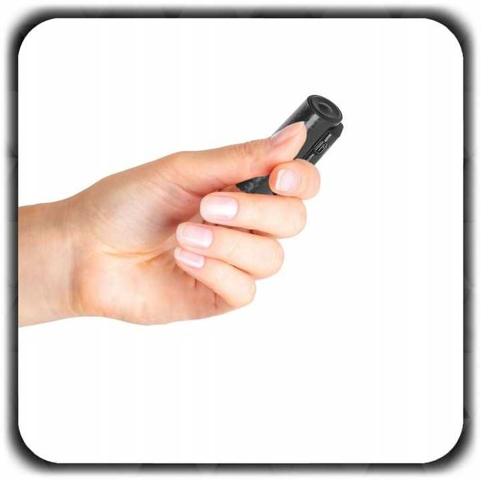 Profesjonalny MINI DYKTAFON szpiegowski PODSŁUCH pluskwa 3200mAh USB