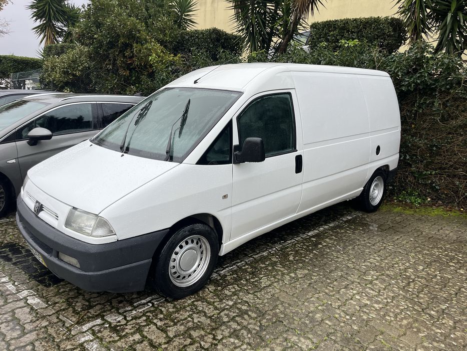 Vendo Peugeot Expert 2.0 Hdi optimo estado geral assistida