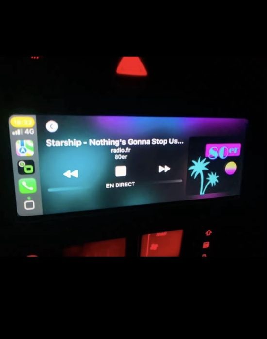 Auto Rádio 1DIN Universal 7” Touch CarPlay Sem fios e Android Auto | GPS,Bluetooth,Chamadas,YouTube