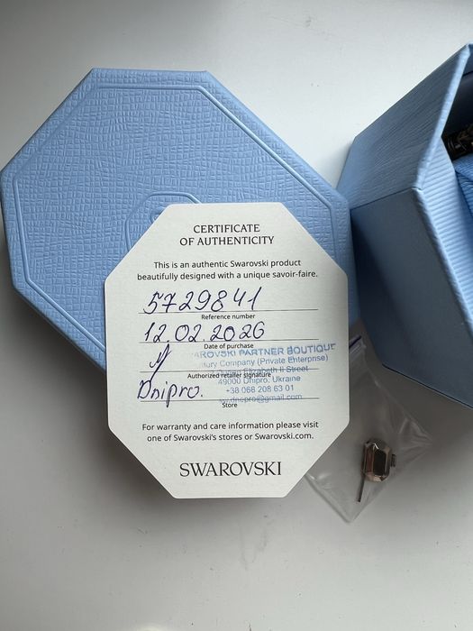ГОДИННИК SWAROVSKI MILLENIA Сваровскі Мілленіа