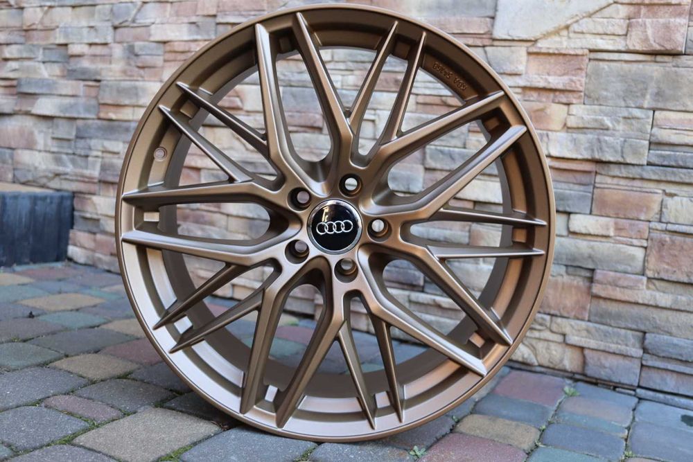 Nowe Alufelgi Damina DM08 19 5x112 Audi A4 S4 A6 VW Skoda Seat MB VAT