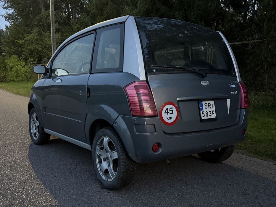 Microcar Aixam Ligier Chatenet Samochód bez prawa jazdy AM L6e 45km 50