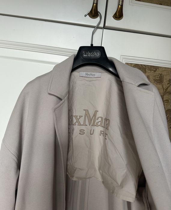 MAX MARA piękny płaszczyk przejściowy, wiosna, lato