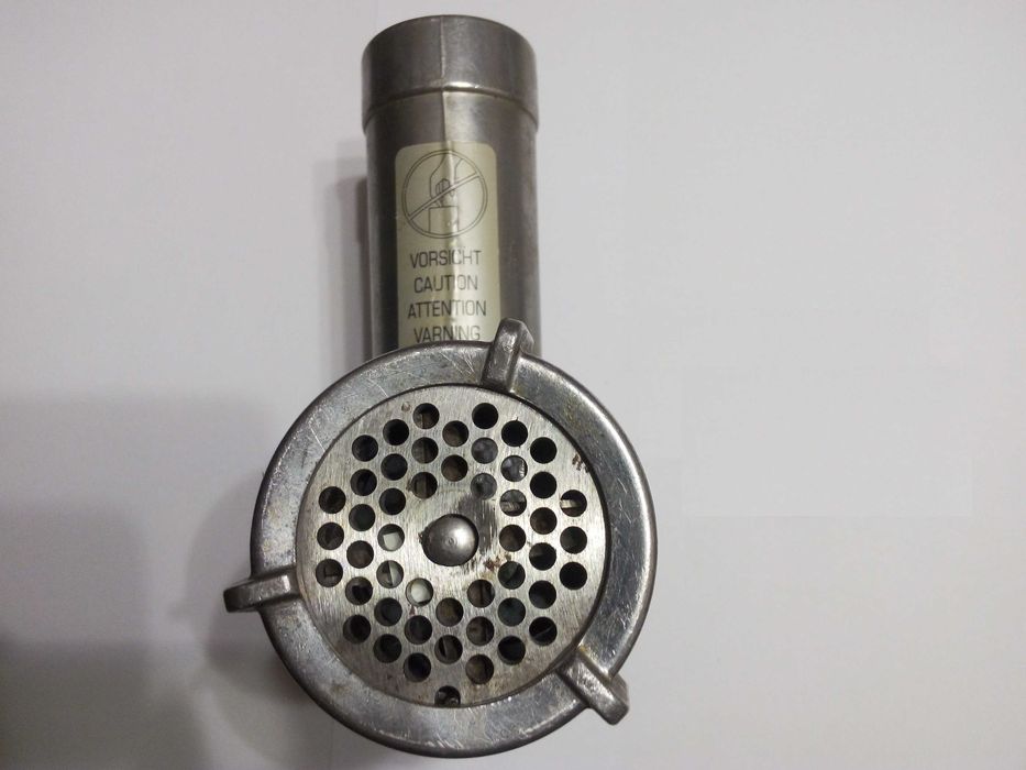 Тубус шнековая насадка мясорубки Bosch MFW 1501/1545/1550 в сборе