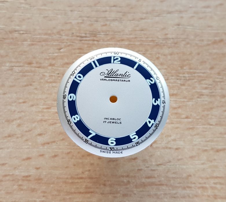 Renowacja kopert i tarcz zegarków Atlantic Tissot Delbana Omega i inne