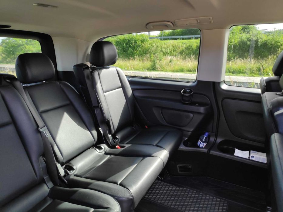 Мерседес Вито Віто Mercedes Vito Tourer 4*4 119 ExtraLong 9 місць