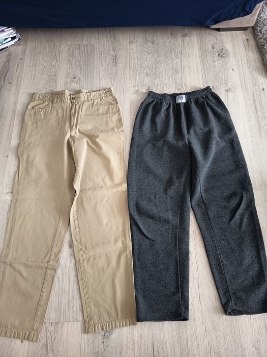 Paka zestaw ubrań męskich XL spodnie bluzy koszulki