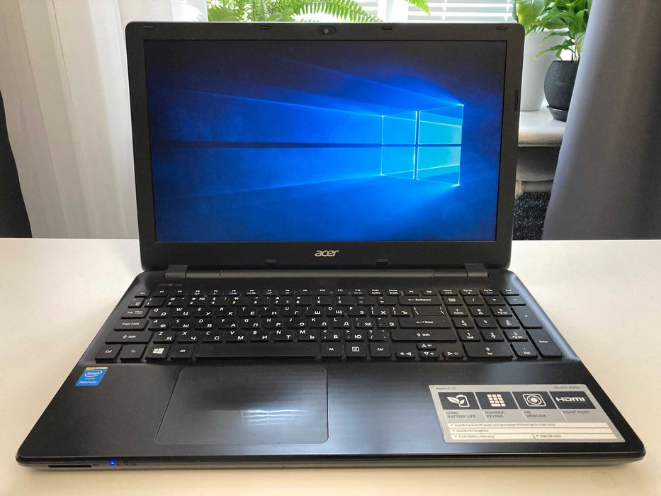 Acer Aspire E15 E5-511-P5DU, 4GB DDR3, 500GB HDD