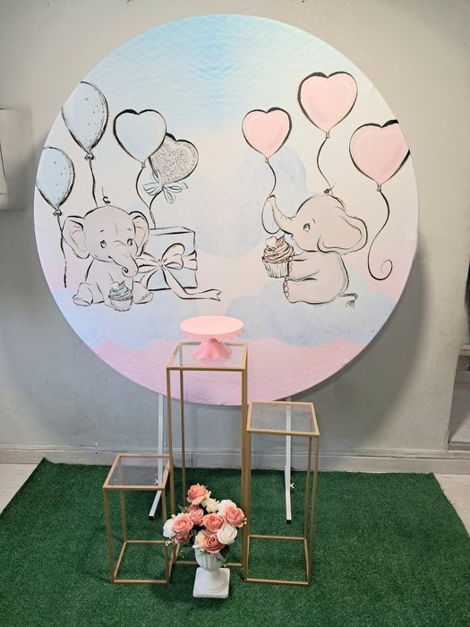 Aluguer da estrutura e painel