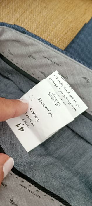 Fato como novo 46 Giovanni Galli