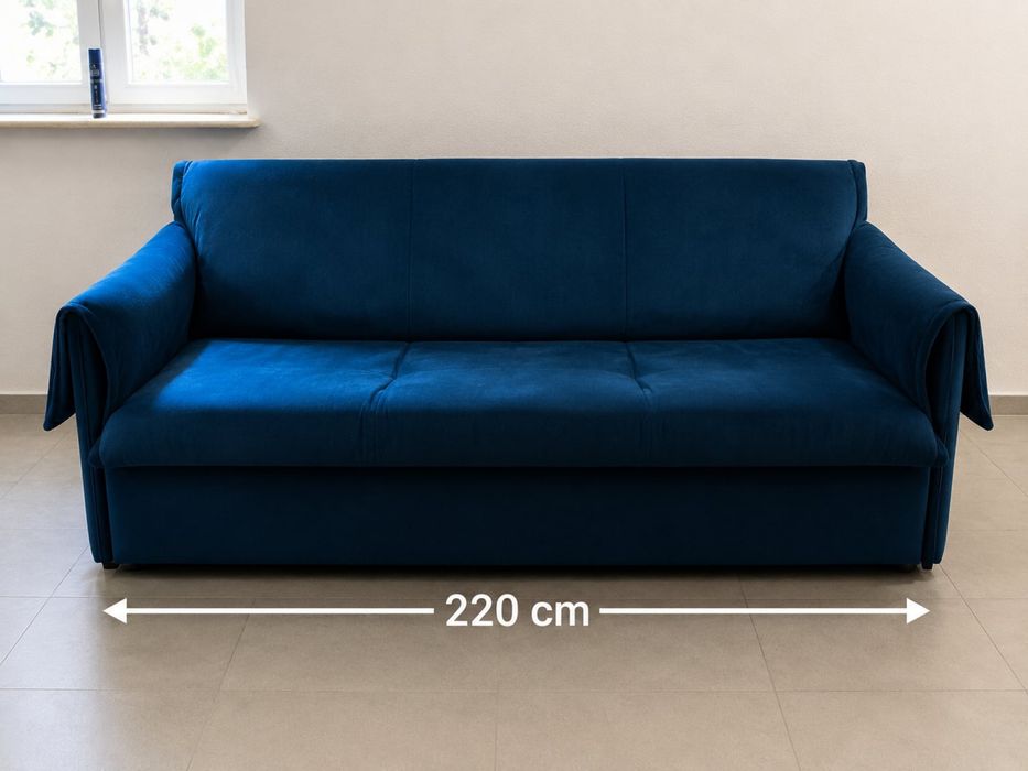 Kanapa Comforty z systemem włoskim.