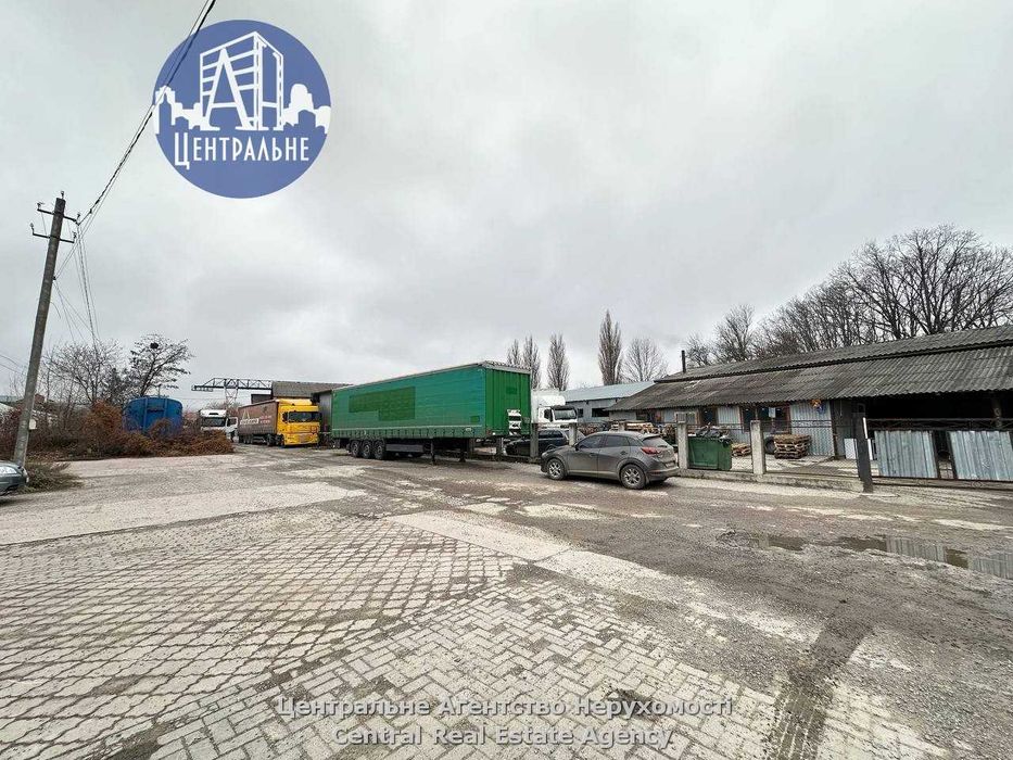 Комплекс приміщень, 1343кв.м. 39сот. Промзона. Заводська/Коломийська