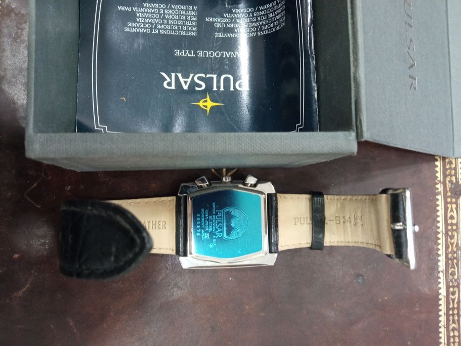 Relógio de homem Marca Pulsar (Seiko)