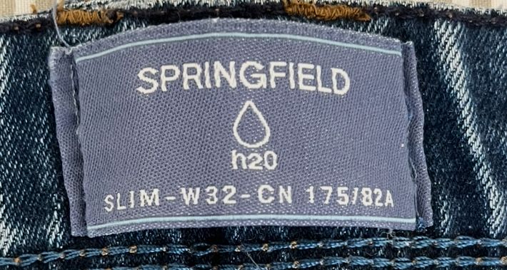 Vendo Calças De Ganga Springfield.