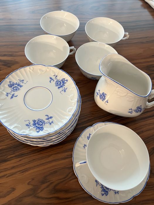 Serviço de Chá Vista Alegre