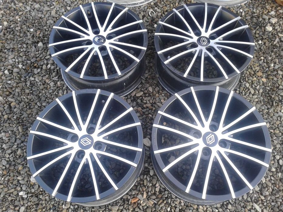 felgi r16 4x100 aluett renault captur megane clio scenic mielec nissan