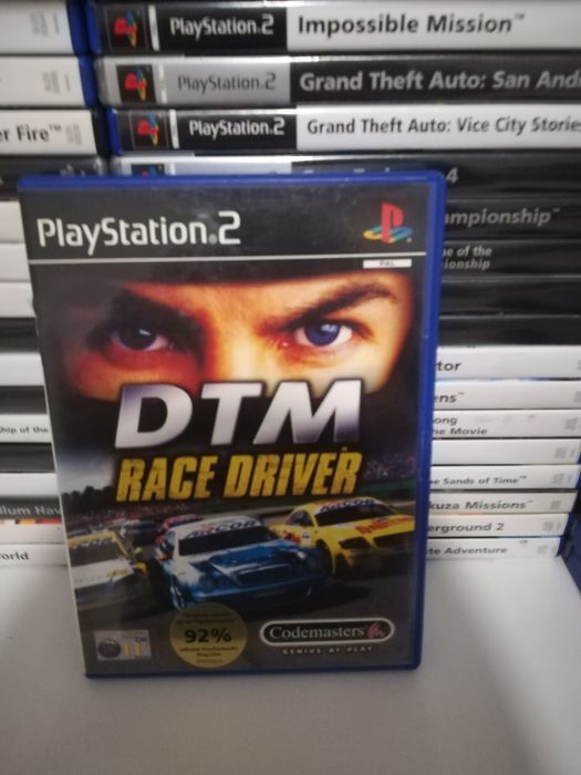 DTM race driver ps2 PlayStation 2