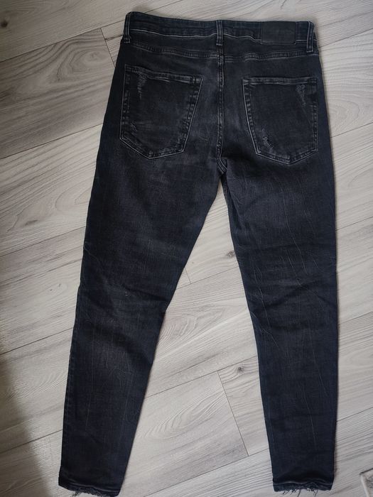 Jeansy Zara męskie M