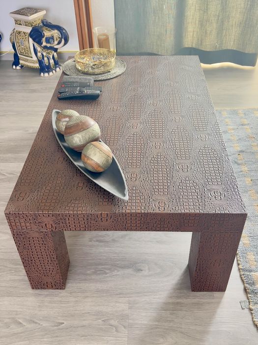 Mesa de Centro Estilo Colonial