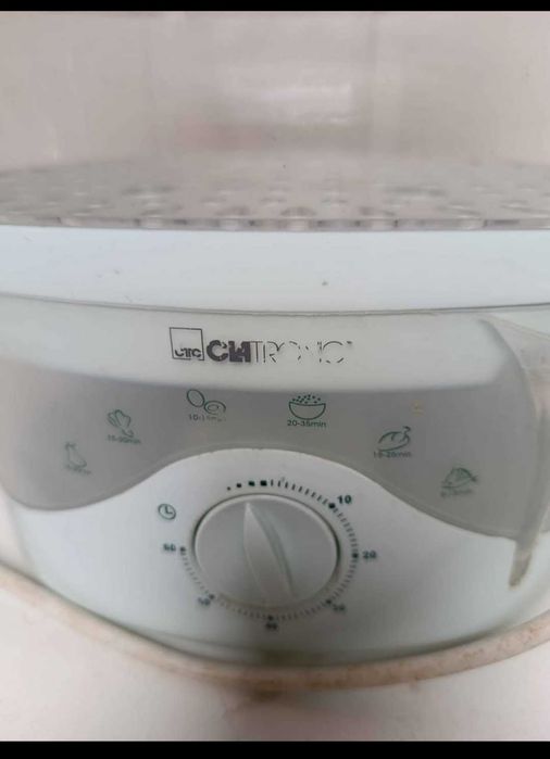 Panela elétrica a Vapor com 3 andares