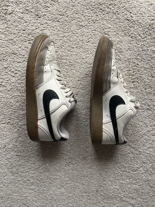 Sapatos - Nike Court Vision Low - Brancos