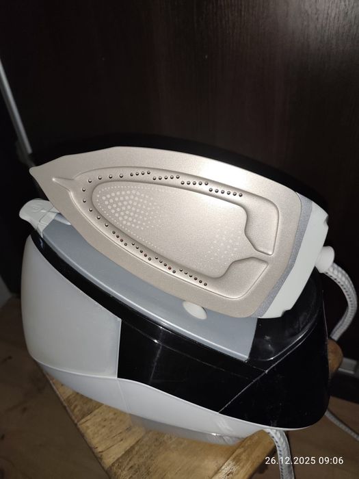 Parowe żelazko  Generator