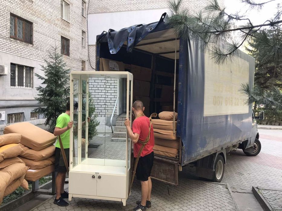 10 Грузчики Запорожье, разборка мебели, такелажники, перевозки