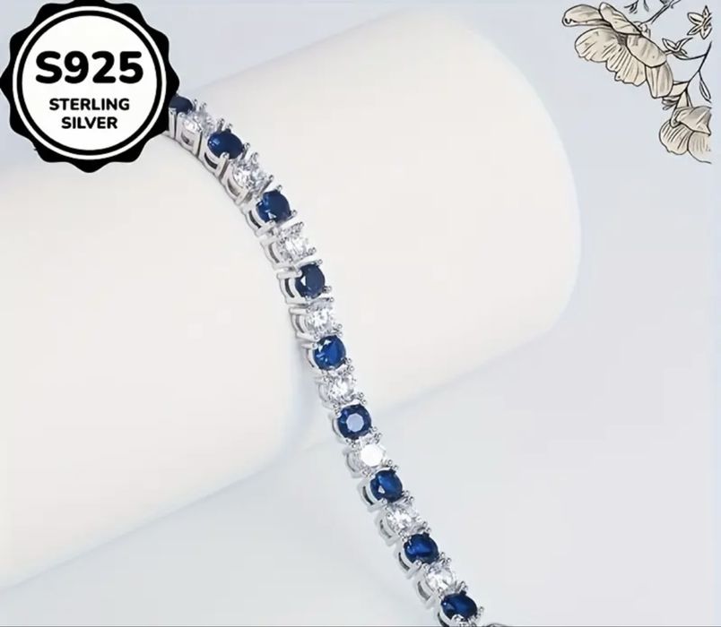 Браслет із стерлінгового срібла