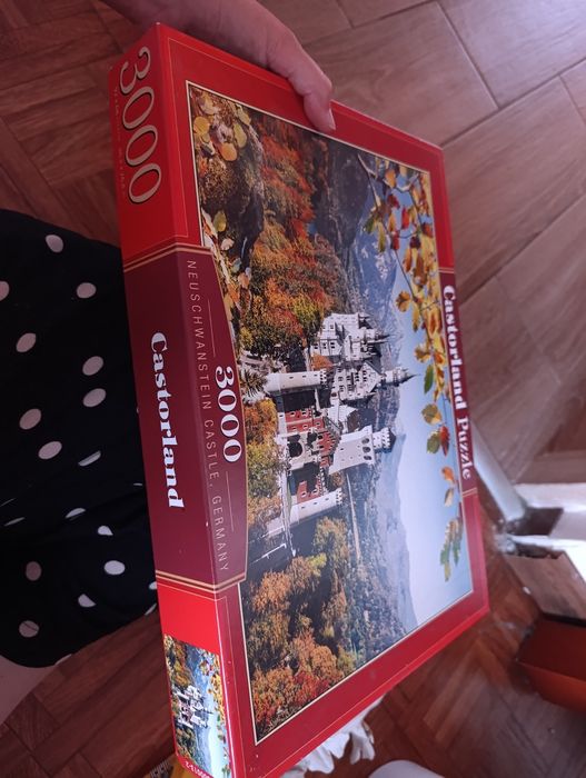 Castorland puzzle 3000