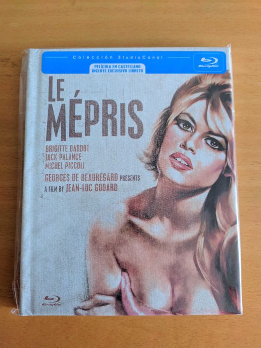 [Blu-ray] Ran / Le Mepris (Coleção Studio Canal)