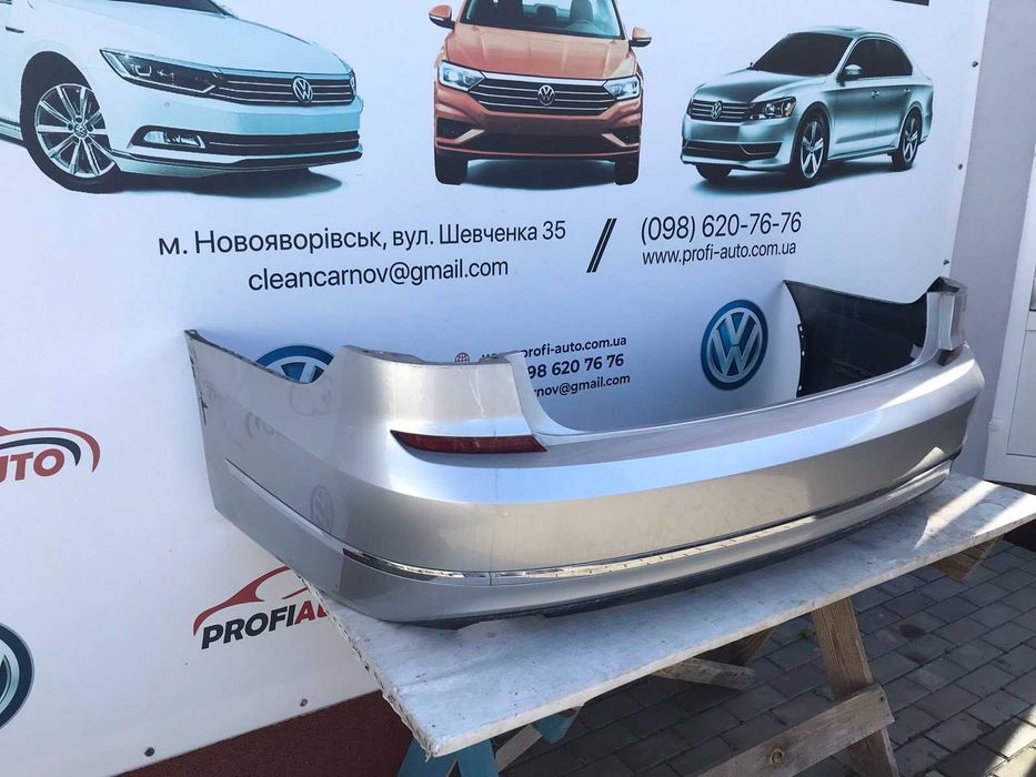 Volkswagen Passat B8 USA Бампер задній